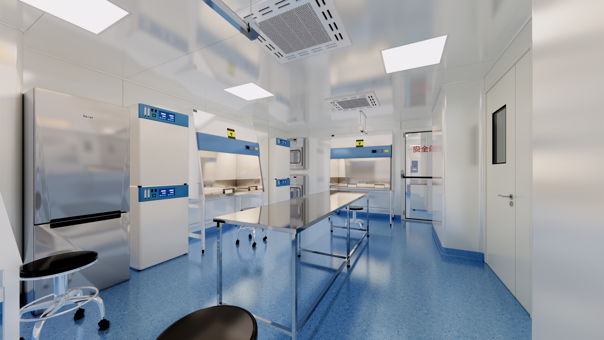 模块化智能实验室建造技术