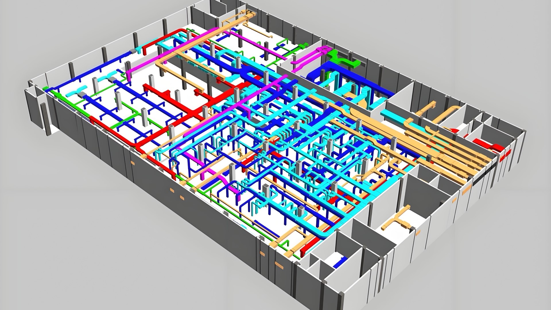 智能三维建筑全周期协同平台